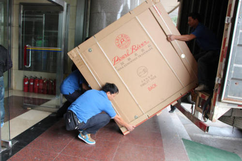 徽县钢琴贵重工艺品无忧运
